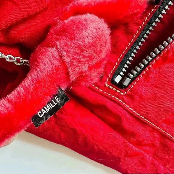 Kipling 90’s Vintage Y2K Mini Backpack With Monkey - Picture 9 of 13